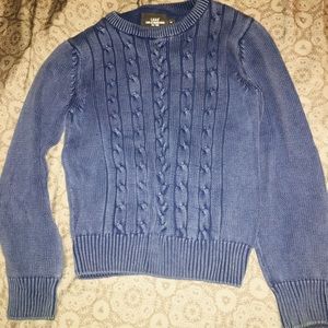 Boys 10/12 Sweater